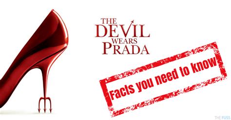 the devil wears Prada facts